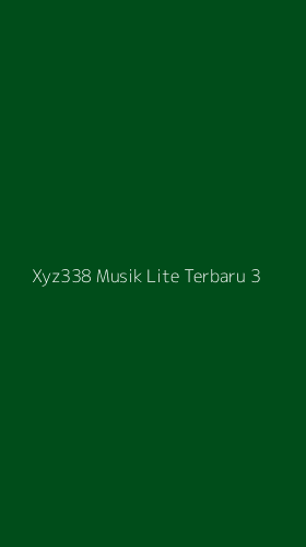 Tampilan Antarmuka Aplikasi Xyz338 Musik Lite Terbaru - 3