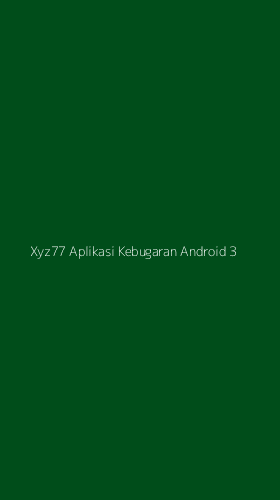 Tampilan Antarmuka Aplikasi Xyz77 Aplikasi Kebugaran Android - 3