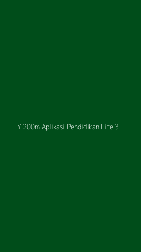 Tampilan Antarmuka Aplikasi Y 200m Aplikasi Pendidikan Lite - 3
