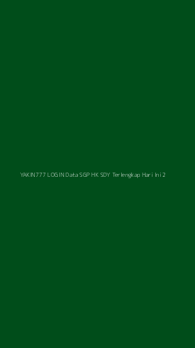 Tampilan Antarmuka Aplikasi Yakin777 Login Data Sgp Hk Sdy Terlengkap Hari Ini - 2