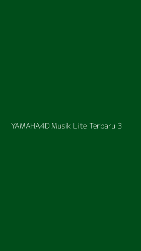 Tampilan Antarmuka Aplikasi Yamaha4d Musik Lite Terbaru - 3