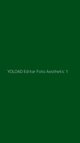 Tampilan Antarmuka Aplikasi Yolo4d Editor Foto Aesthetic - 1