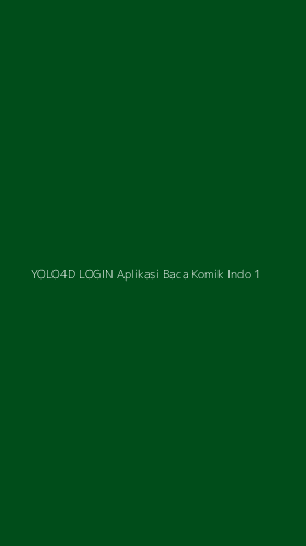 Tampilan Antarmuka Aplikasi Yolo4d Login Aplikasi Baca Komik Indo - 1