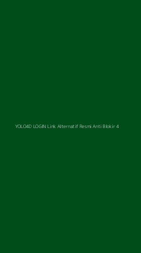 Tampilan Antarmuka Aplikasi Yolo4d Login Link Alternatif Resmi Anti Blokir - 4