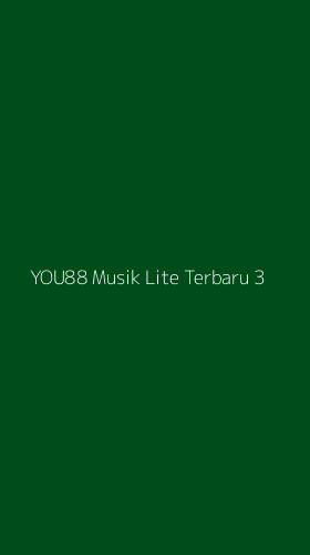 Tampilan Antarmuka Aplikasi You88 Musik Lite Terbaru - 3