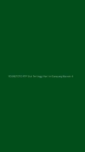 Tampilan Antarmuka Aplikasi Youngtoto Rtp Slot Tertinggi Hari Ini Gampang Maxwin - 4