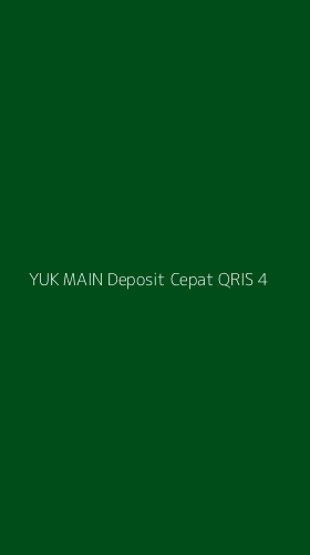 Tampilan Antarmuka Aplikasi Yuk Main Deposit Cepat Qris - 4