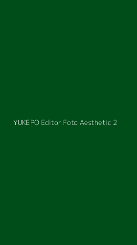 Tampilan Antarmuka Aplikasi Yukepo Editor Foto Aesthetic - 2