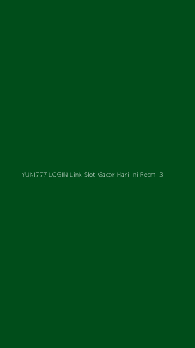 Tampilan Antarmuka Aplikasi Yuki777 Login Link Slot Gacor Hari Ini Resmi - 3