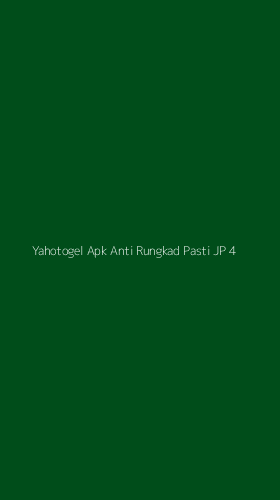 Tampilan Antarmuka Aplikasi Yahotogel Apk Anti Rungkad Pasti Jp - 4