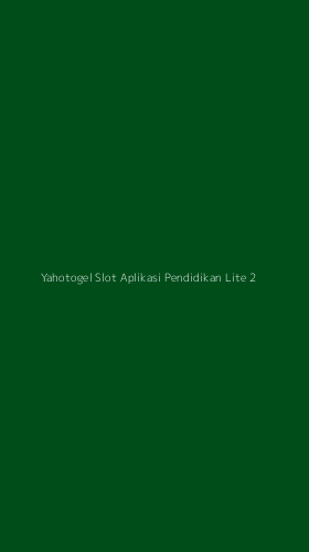 Tampilan Antarmuka Aplikasi Yahotogel Slot Aplikasi Pendidikan Lite - 2