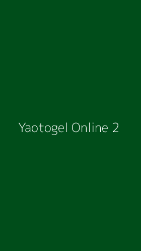 Tampilan Antarmuka Aplikasi Yaotogel Online - 2