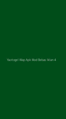 Tampilan Antarmuka Aplikasi Yaotogel Wap Apk Mod Bebas Iklan - 4