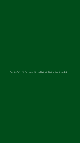Tampilan Antarmuka Aplikasi Ymusic Online Aplikasi Portal Game Terbaik Android - 3