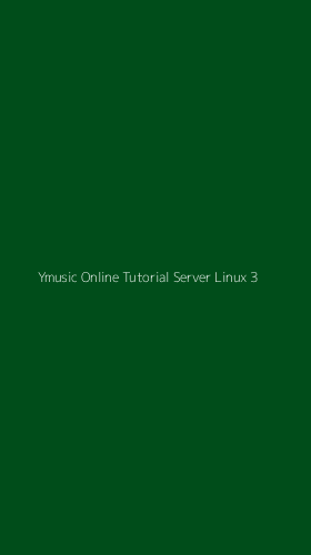Tampilan Antarmuka Aplikasi Ymusic Online Tutorial Server Linux - 3