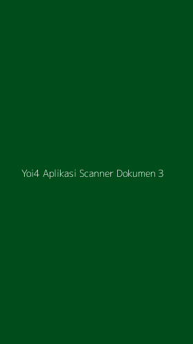 Tampilan Antarmuka Aplikasi Yoi4 Aplikasi Scanner Dokumen - 3