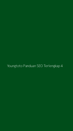 Tampilan Antarmuka Aplikasi Youngtoto Panduan Seo Terlengkap - 4