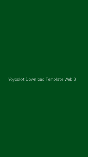 Tampilan Antarmuka Aplikasi Yoyoslot Download Template Web - 3