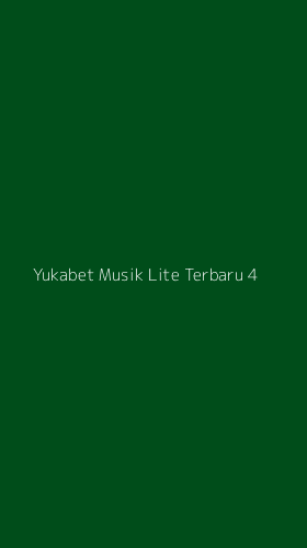 Tampilan Antarmuka Aplikasi Yukabet Musik Lite Terbaru - 4