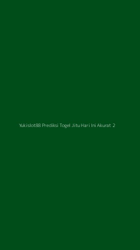 Tampilan Antarmuka Aplikasi Yukislot88 Prediksi Togel Jitu Hari Ini Akurat - 2