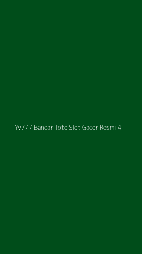 Tampilan Antarmuka Aplikasi Yy777 Bandar Toto Slot Gacor Resmi - 4