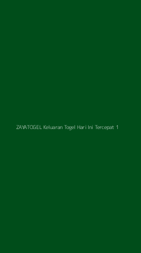 Tampilan Antarmuka Aplikasi Zayatogel Keluaran Togel Hari Ini Tercepat - 1