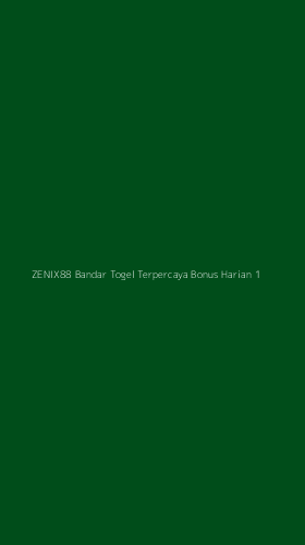 Tampilan Antarmuka Aplikasi Zenix88 Bandar Togel Terpercaya Bonus Harian - 1