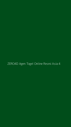 Tampilan Antarmuka Aplikasi Zero4d Agen Togel Online Resmi Asia - 4
