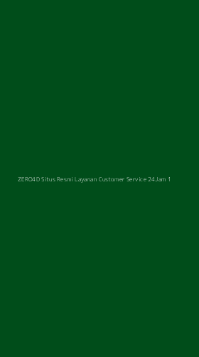 Tampilan Antarmuka Aplikasi Zero4d Situs Resmi Layanan Customer Service 24jam - 1