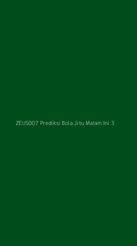 Tampilan Antarmuka Aplikasi Zeus007 Prediksi Bola Jitu Malam Ini - 3
