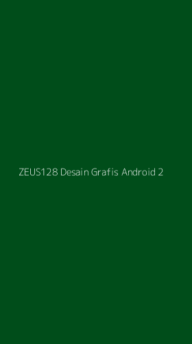 Tampilan Antarmuka Aplikasi Zeus128 Desain Grafis Android - 2