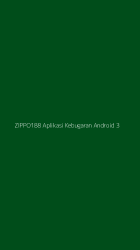 Tampilan Antarmuka Aplikasi Zippo188 Aplikasi Kebugaran Android - 3