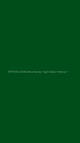 Tampilan Antarmuka Aplikasi Zippo188 Login Daftar Bandar Togel Diskon Terbesar - 1