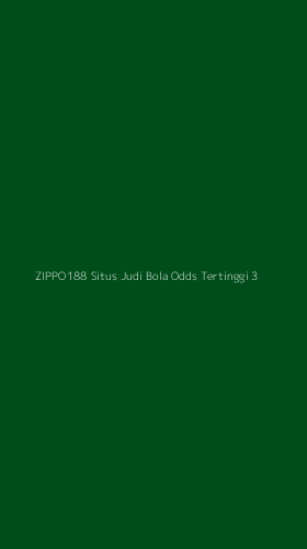 Tampilan Antarmuka Aplikasi Zippo188 Situs Judi Bola Odds Tertinggi - 3