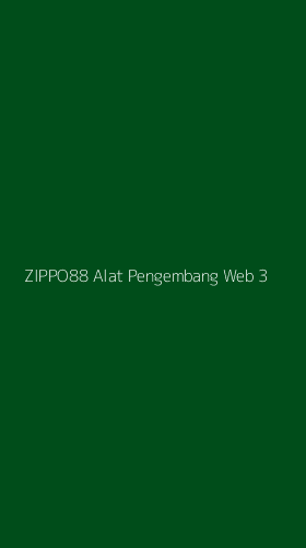 Tampilan Antarmuka Aplikasi Zippo88 Alat Pengembang Web - 3