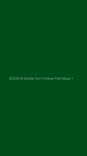 Tampilan Antarmuka Aplikasi Zodiak4d Bandar Slot Terbesar Pasti Bayar - 1