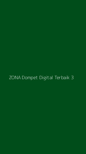 Tampilan Antarmuka Aplikasi Zona Dompet Digital Terbaik - 3