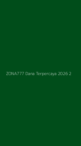 Tampilan Antarmuka Aplikasi Zona777 Dana Terpercaya 2026 - 2