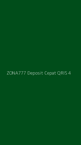 Tampilan Antarmuka Aplikasi Zona777 Deposit Cepat Qris - 4