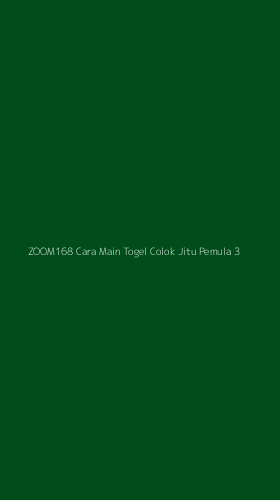 Tampilan Antarmuka Aplikasi Zoom168 Cara Main Togel Colok Jitu Pemula - 3
