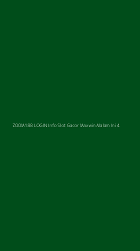 Tampilan Antarmuka Aplikasi Zoom188 Login Info Slot Gacor Maxwin Malam Ini - 4