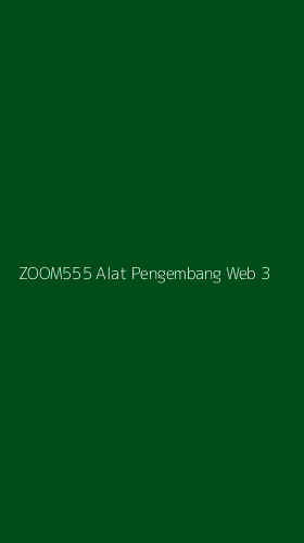 Tampilan Antarmuka Aplikasi Zoom555 Alat Pengembang Web - 3
