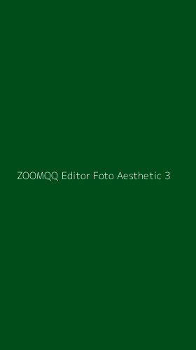 Tampilan Antarmuka Aplikasi Zoomqq Editor Foto Aesthetic - 3