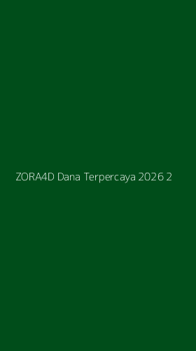 Tampilan Antarmuka Aplikasi Zora4d Dana Terpercaya 2026 - 2