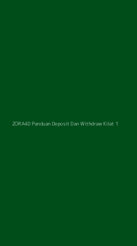 Tampilan Antarmuka Aplikasi Zora4d Panduan Deposit Dan Withdraw Kilat - 1