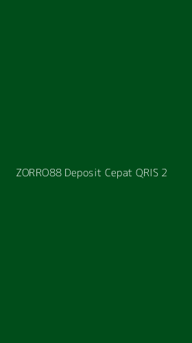 Tampilan Antarmuka Aplikasi Zorro88 Deposit Cepat Qris - 2