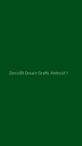 Tampilan Antarmuka Aplikasi Zenix89 Desain Grafis Android - 1