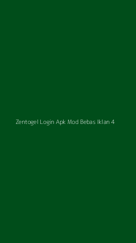 Tampilan Antarmuka Aplikasi Zentogel Login Apk Mod Bebas Iklan - 4