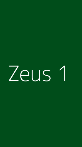 Tampilan Antarmuka Aplikasi Zeus - 1