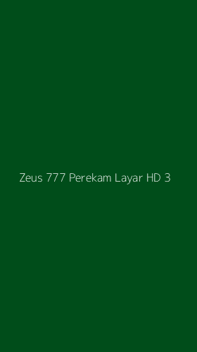 Tampilan Antarmuka Aplikasi Zeus 777 Perekam Layar Hd - 3